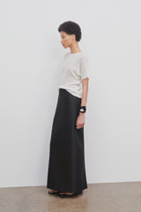 Colt Skirt in Wool and Silk