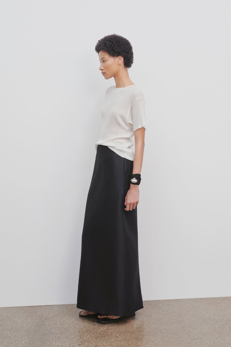 Colt Skirt in Wool and Silk