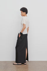 Colt Skirt in Wool and Silk