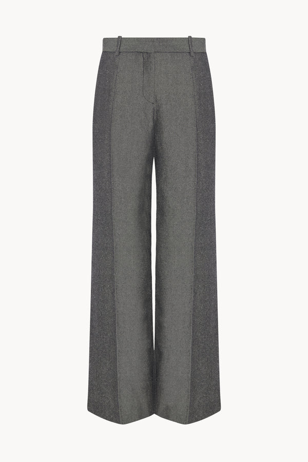 Encore Pant in Virgin Wool and Silk