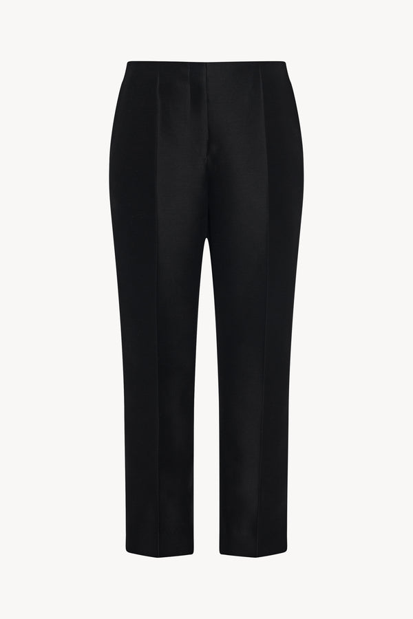 Etoile Pant in Wool and Silk