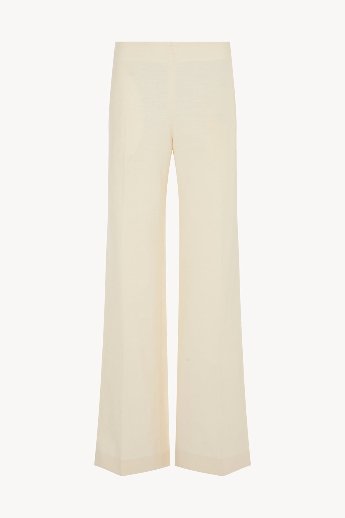 Foulard Pant in Wool, Silk and Linen