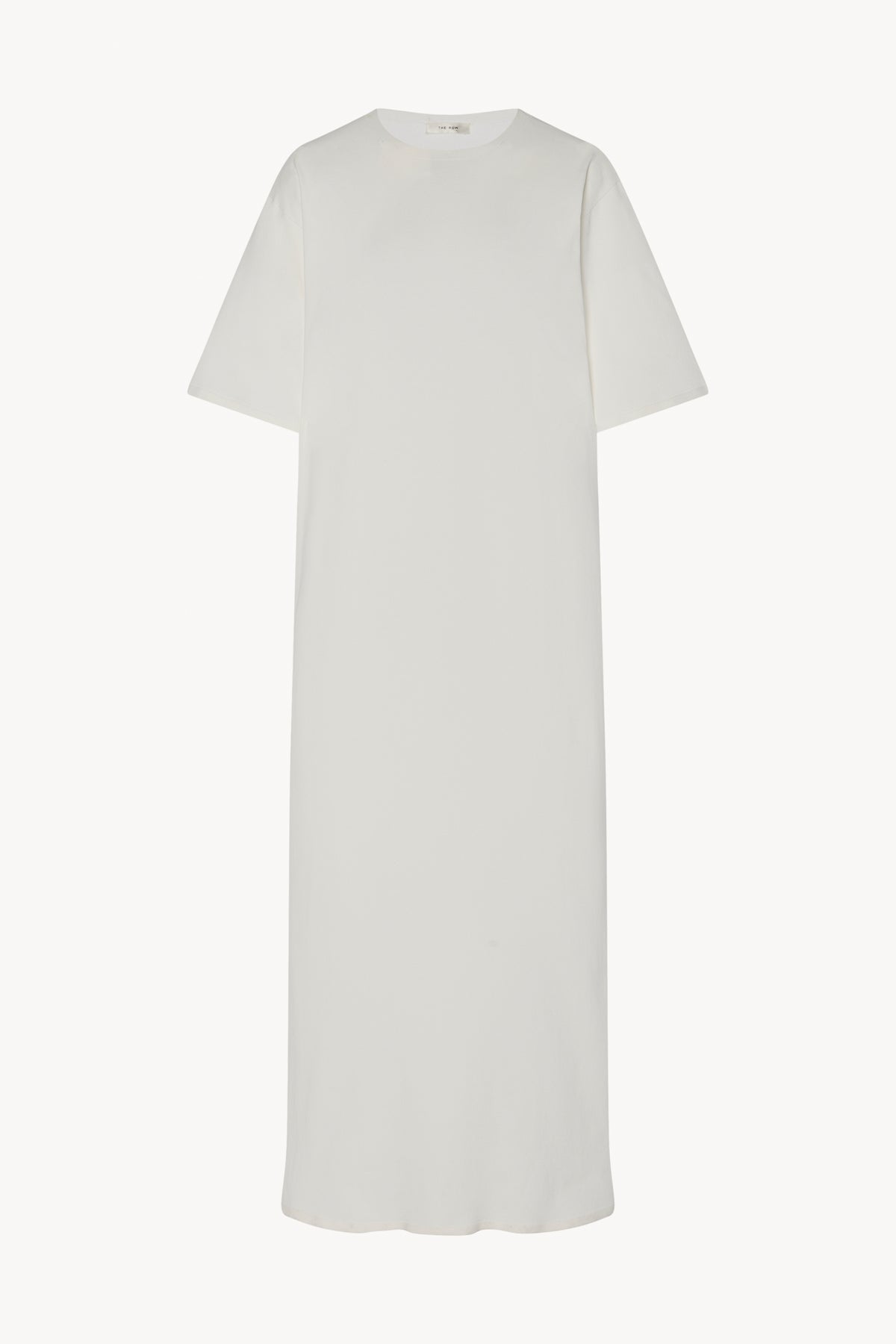 Gitu ビスコース & ポリエステルドレス ホワイト – The Row 