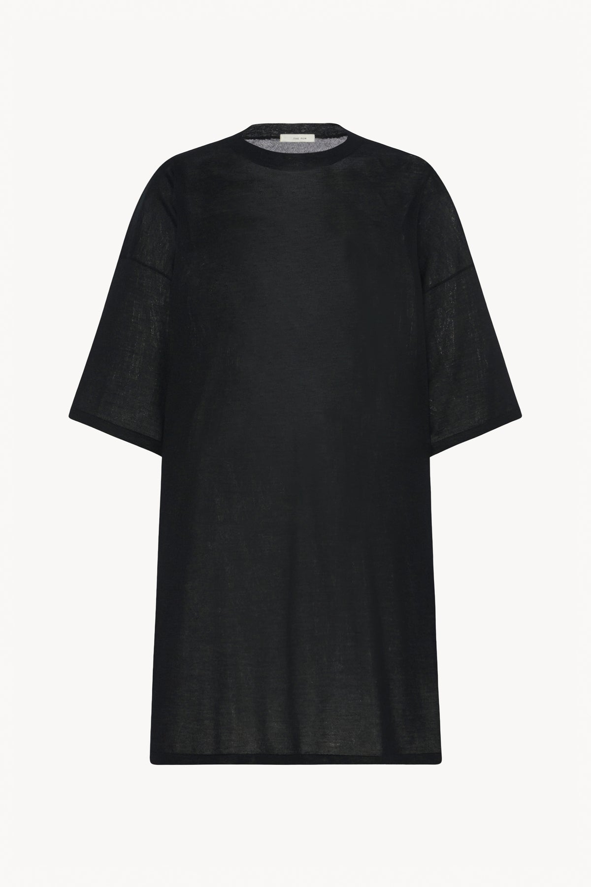 Graig Top Black in Cashmere The Row