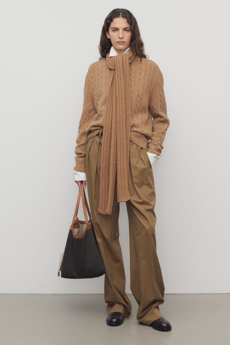 Igor Pantalon en Coton et Cachemire
