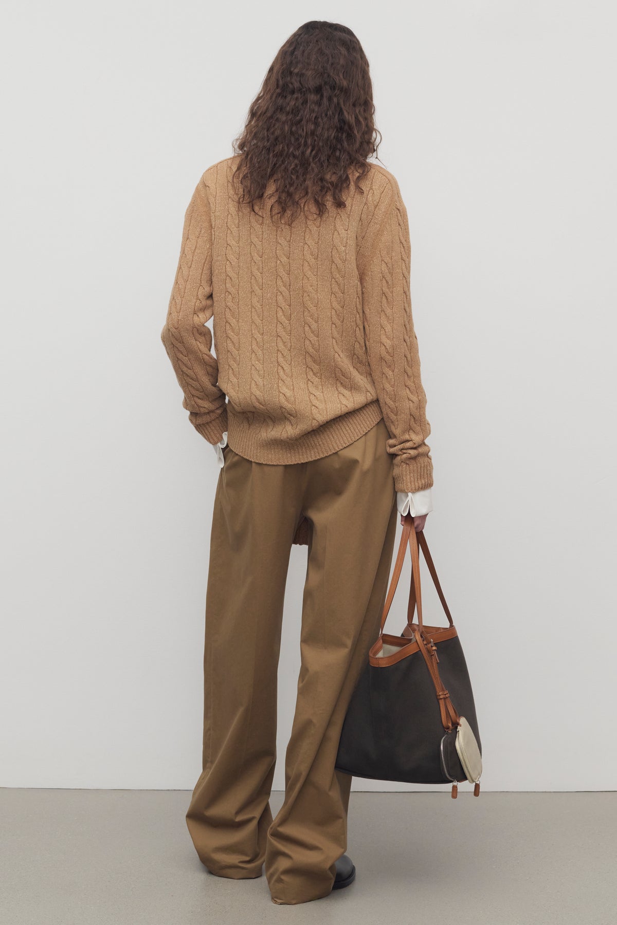 Igor Pantalon en Coton et Cachemire