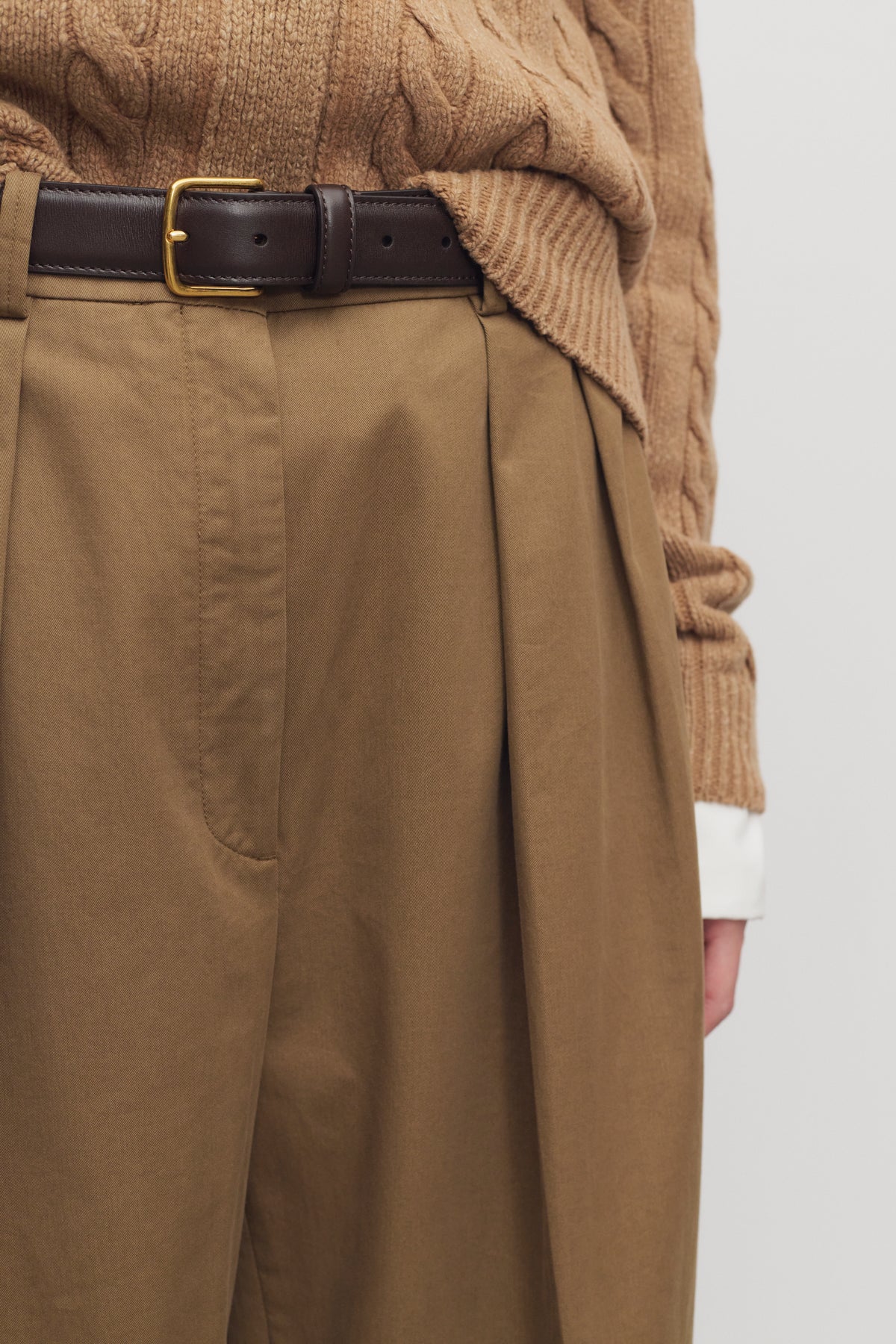 Igor Pantalon en Coton et Cachemire