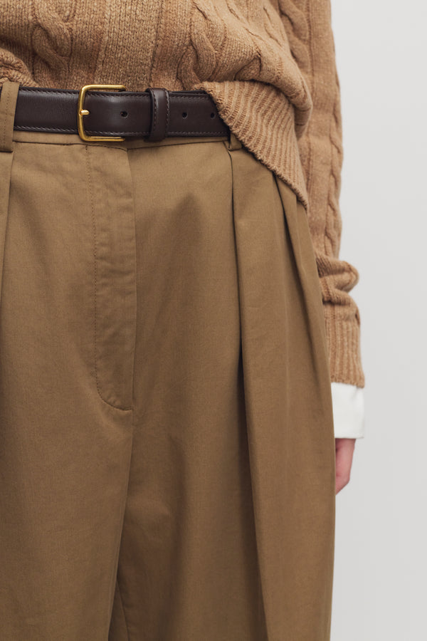 the row バミューダパンツ ウィメンズ パンツ＆ショーツ：パンツ、ワイドレッグパンツ