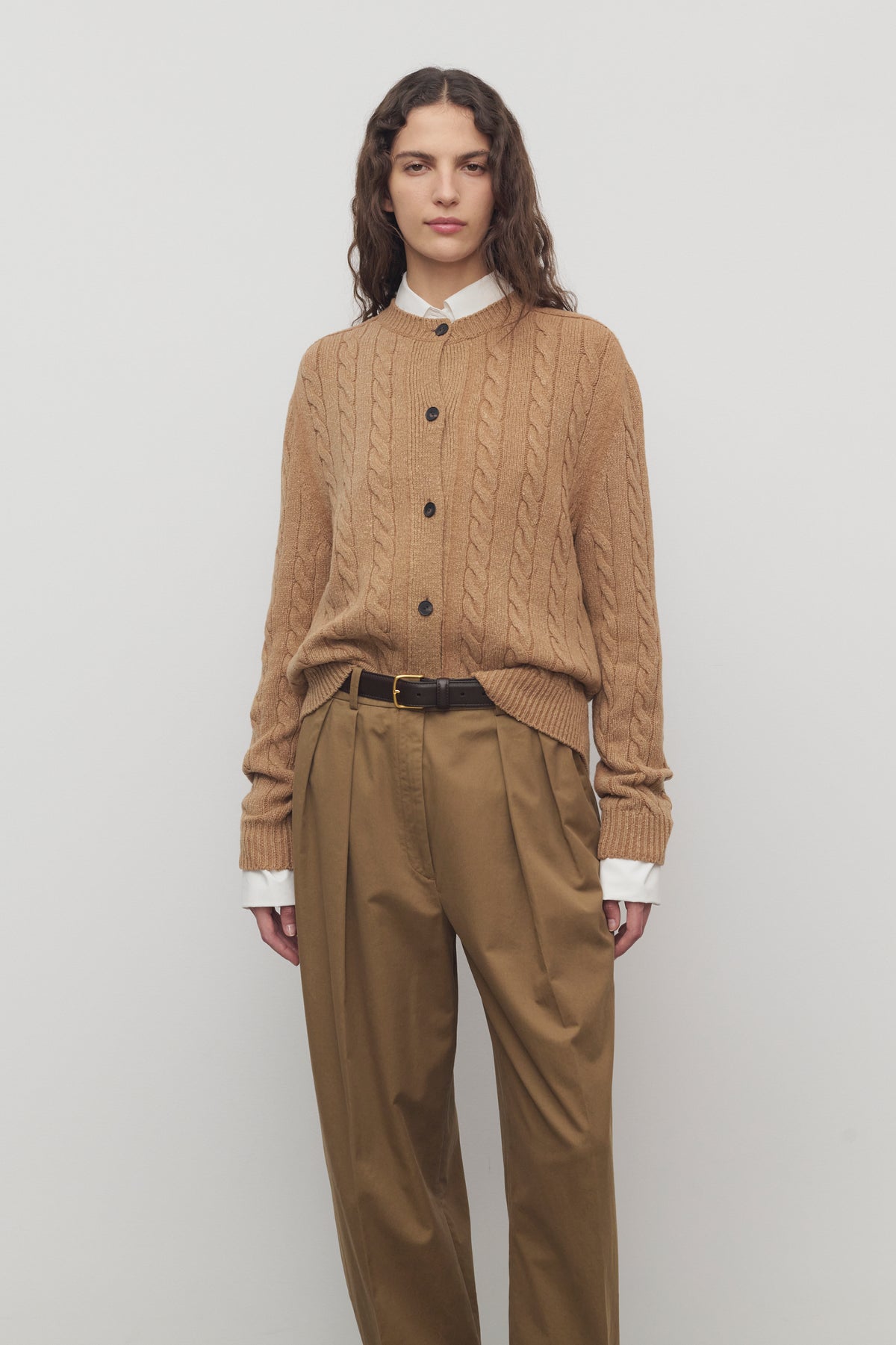 Loneke Cardigan en Laine