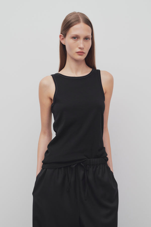 トップス The Row Enriques Top Isadra Top Black in Jersey – The Row