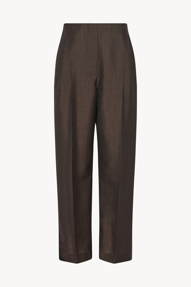 Lonan Pant in Mohair and Wool