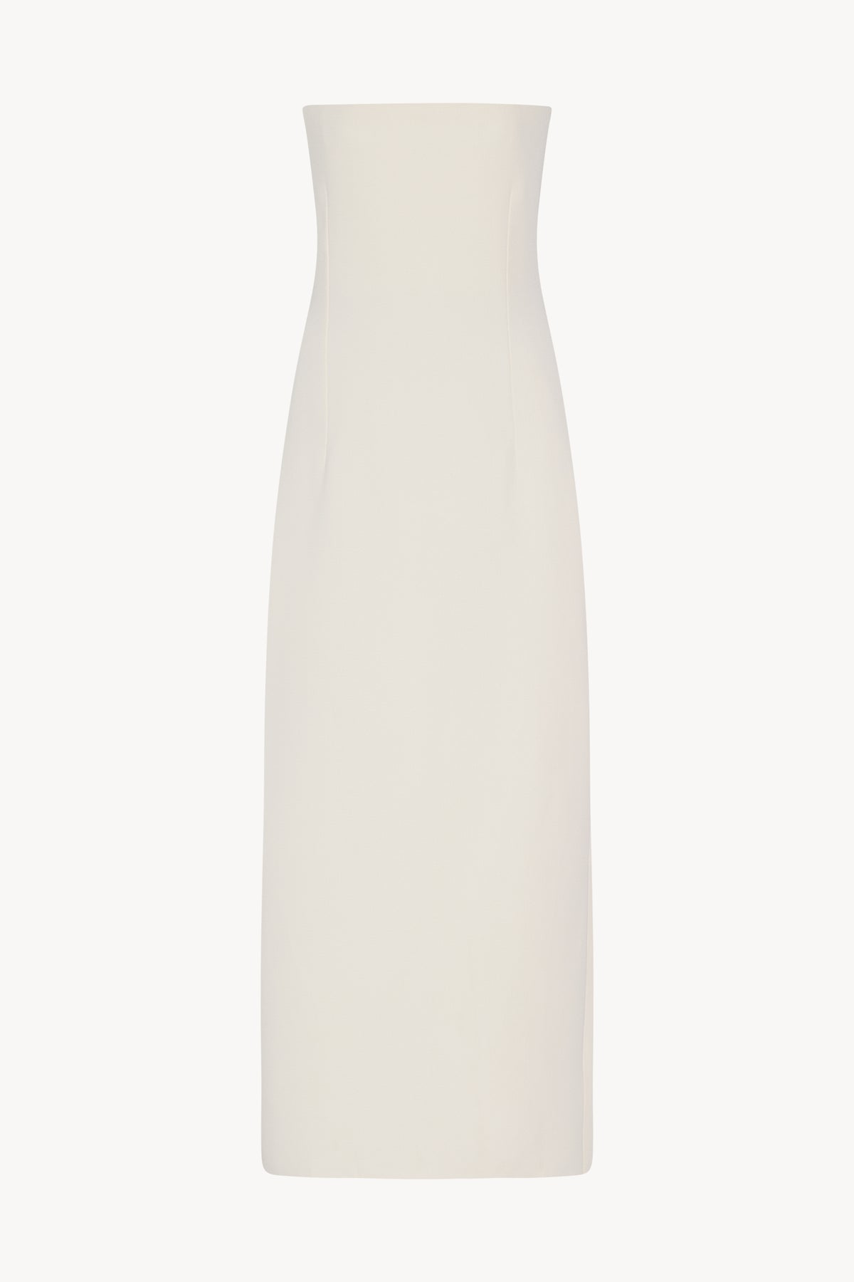 Ward Dress White – The Row Ward Dress White – The Row