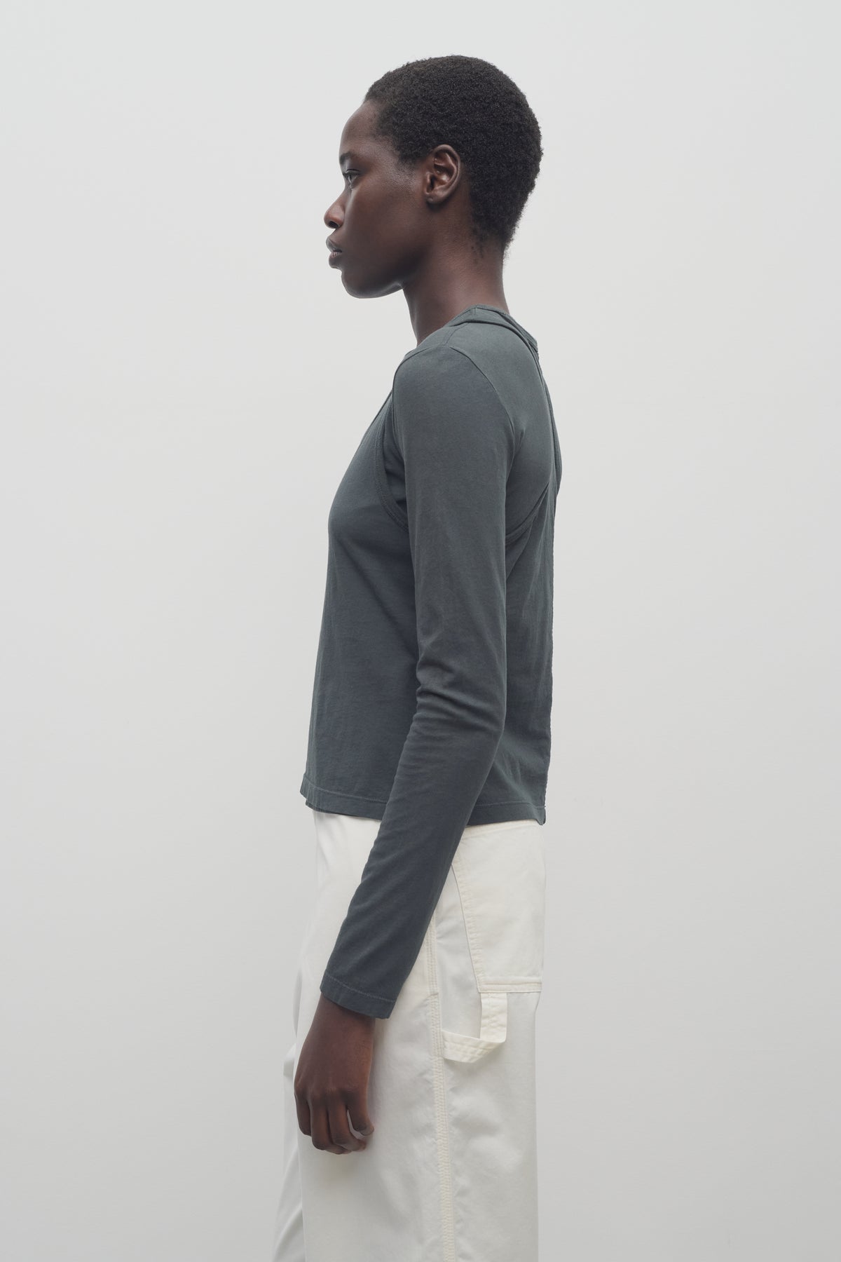 Seruni Top in Cotton