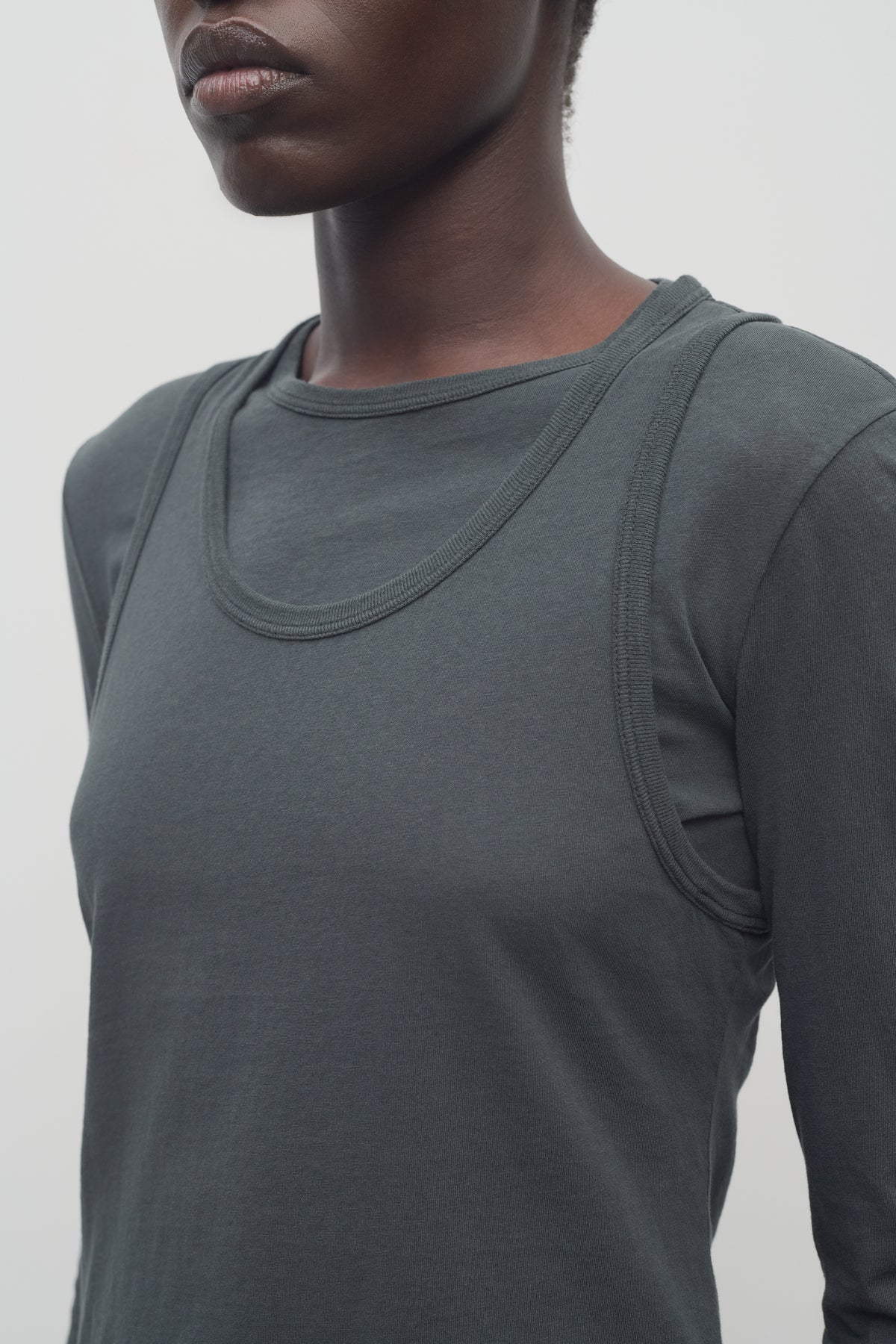 Seruni Top in Cotton