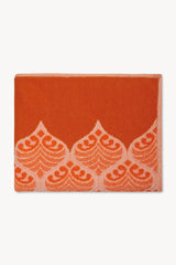 Small Ornamental Towel in Cotone
