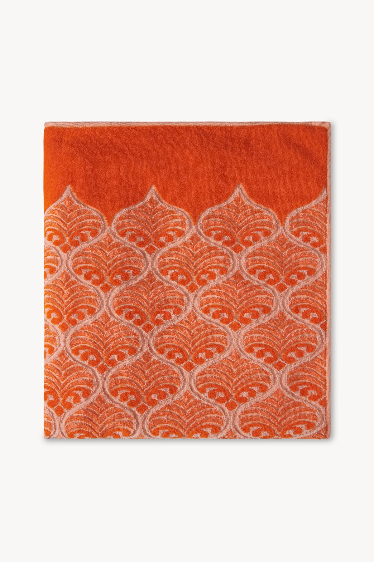 Large Ornamental Towel in Cotton