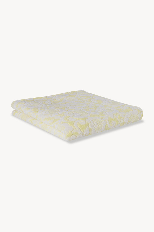 Large Flower Towel  棉质毛巾