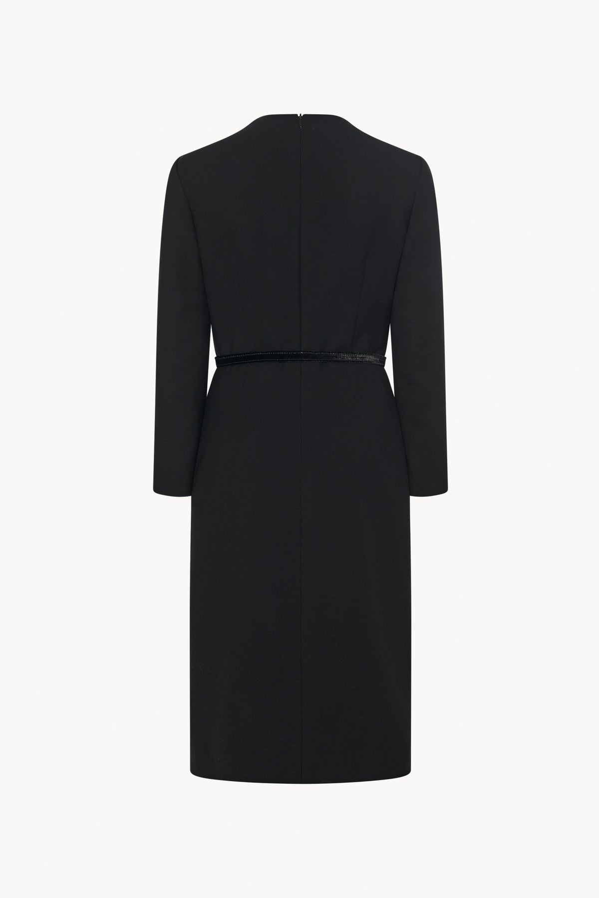 Angeline 울 드레스