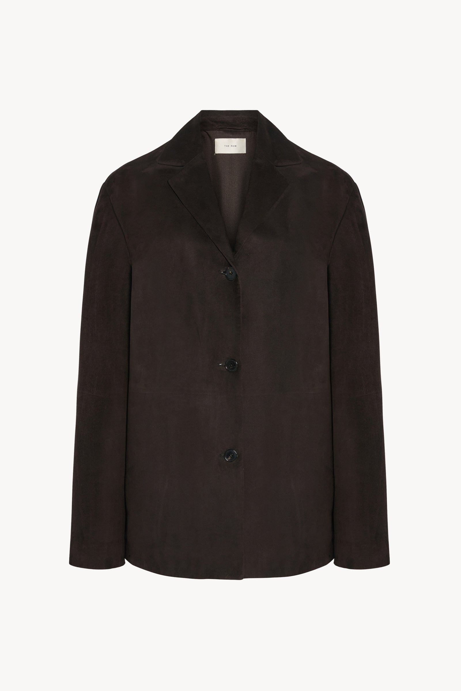 The row Rohan Suede レザージャケット The Row Ronan suede レザージャケット Ronan Suede Jacket – La Garçonne