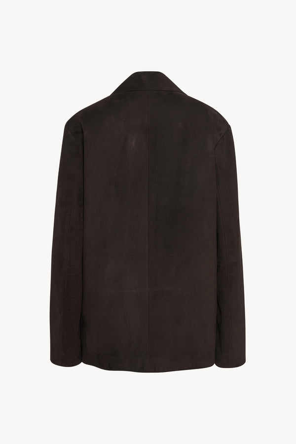 THE ROW スウェードジャケット S THE ROW スウェードジャケット S THE