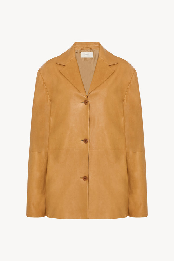 Fabian Jacket in Leather