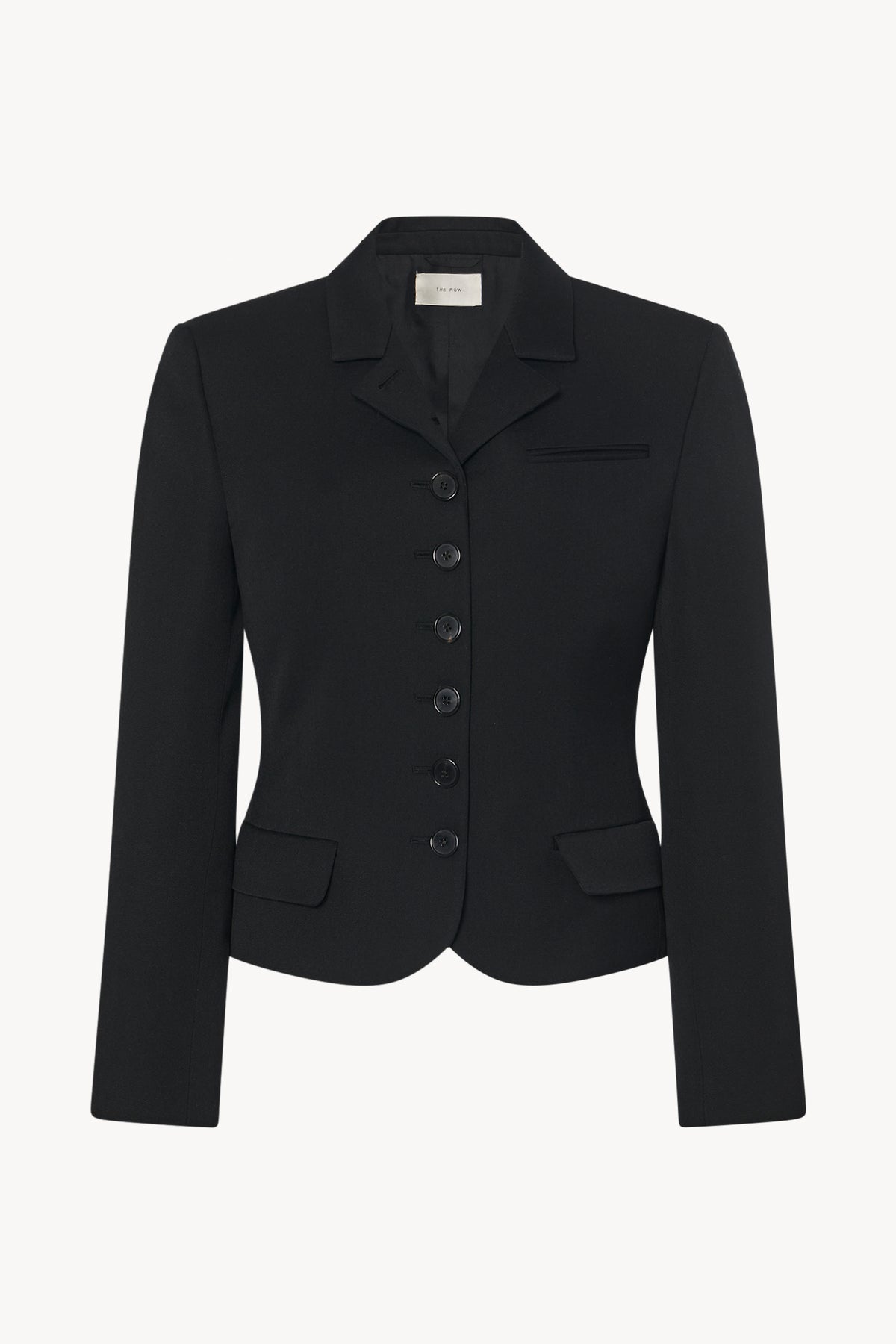 【国内発送】THE ROW ジャケット Fletcher wool blazer Fletcher ウールジャケット ブラック – The Row