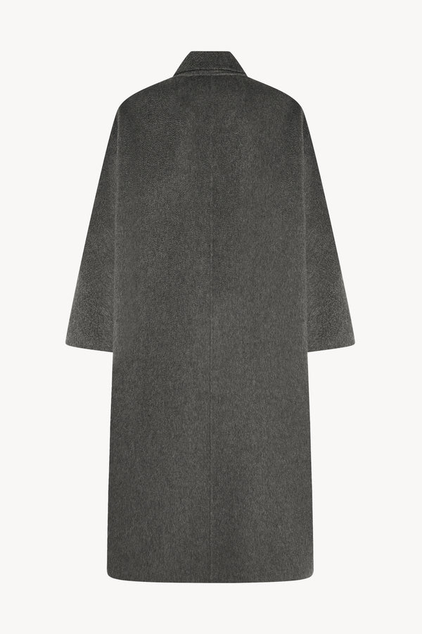ジャケット・アウター L'Or Geelong wool long coat Women's Coats: Cashmere, Wool & Trench Coats | The Row