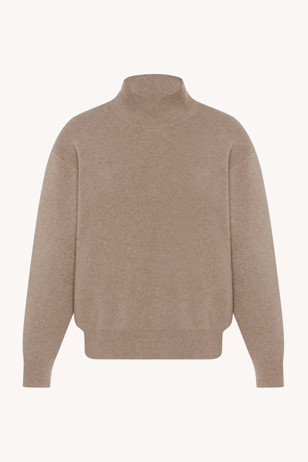 スウェット・トレーナー [The Row] Mielo Sweater in Cotton and Cashmere Mielo Sweater Blue in Cotton and Cashmere – The Row