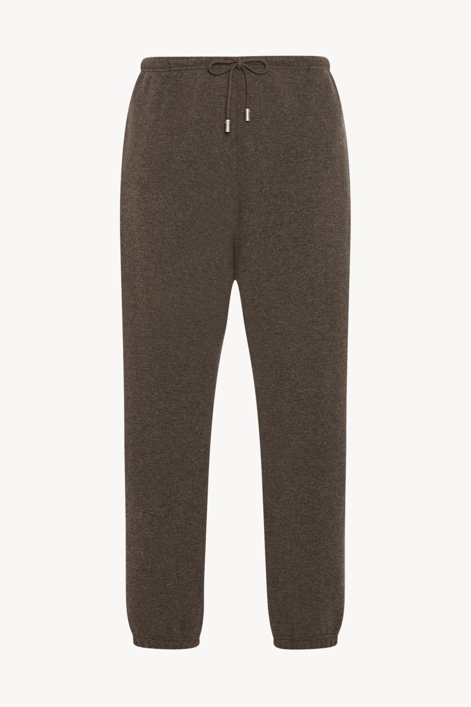 The Row Teo コットン カシミヤ パンツ ベージュ Alfidisコットンとカシミアのパンツ タン – The Row