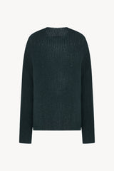 Helios カシミア＆シルク セーター