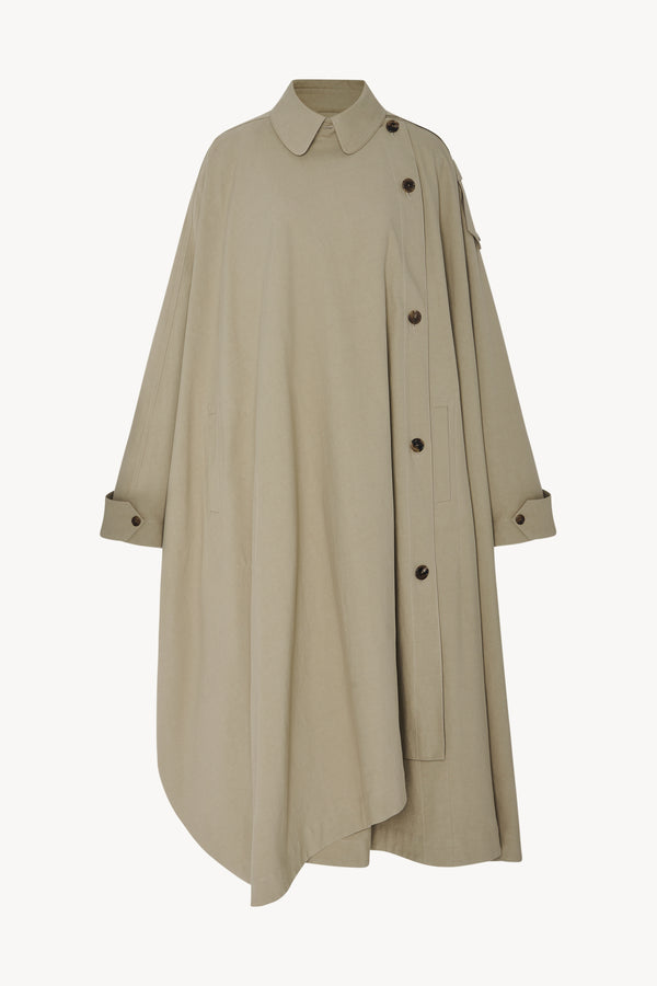 Aralia Coat in Cotton