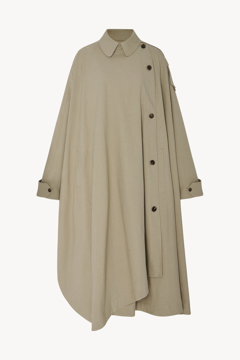 Aralia Coat in Cotton