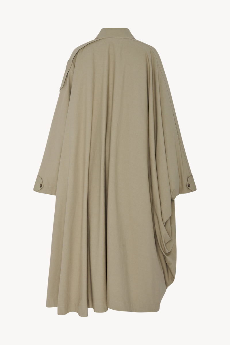 Aralia Coat in Cotton