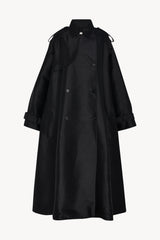 Domeka Coat in Silk