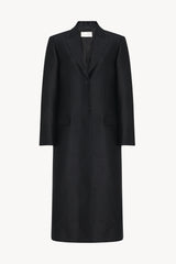 Drusille Coat in Wool and Silk