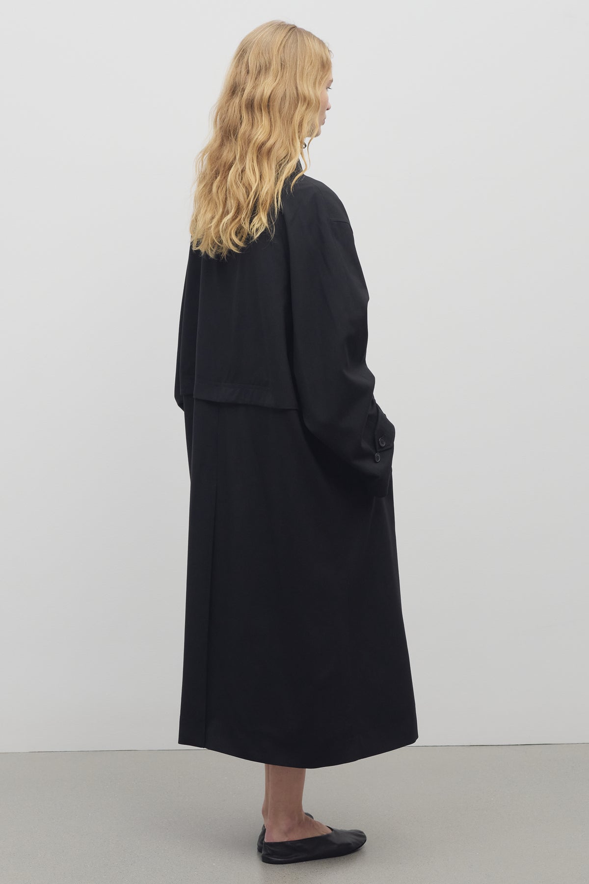 Rocco Manteau en Laine