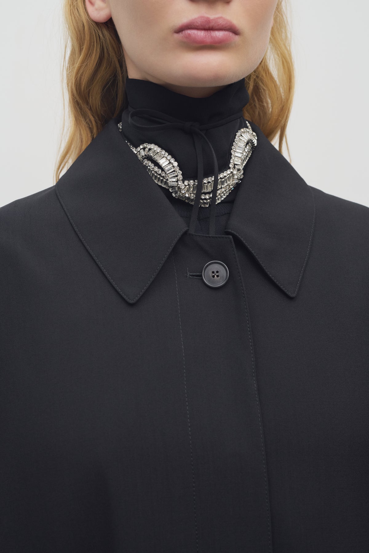 Katelis Jabot Col en Soie