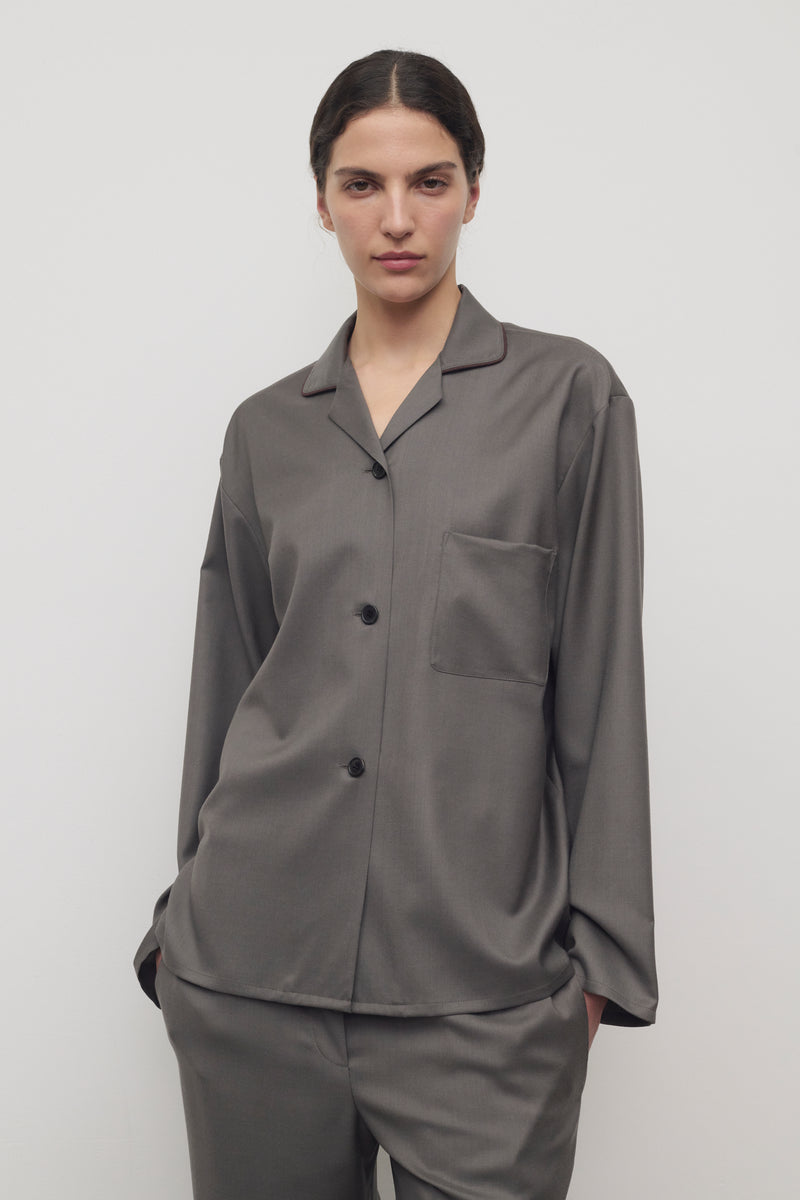 Janine Shirt in Cashmere