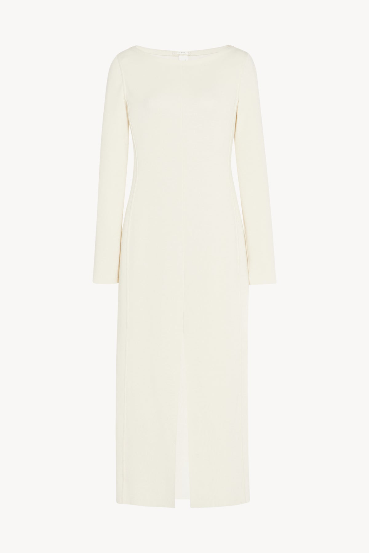 Iragi Dress White The Row Iragi Dress White The Row