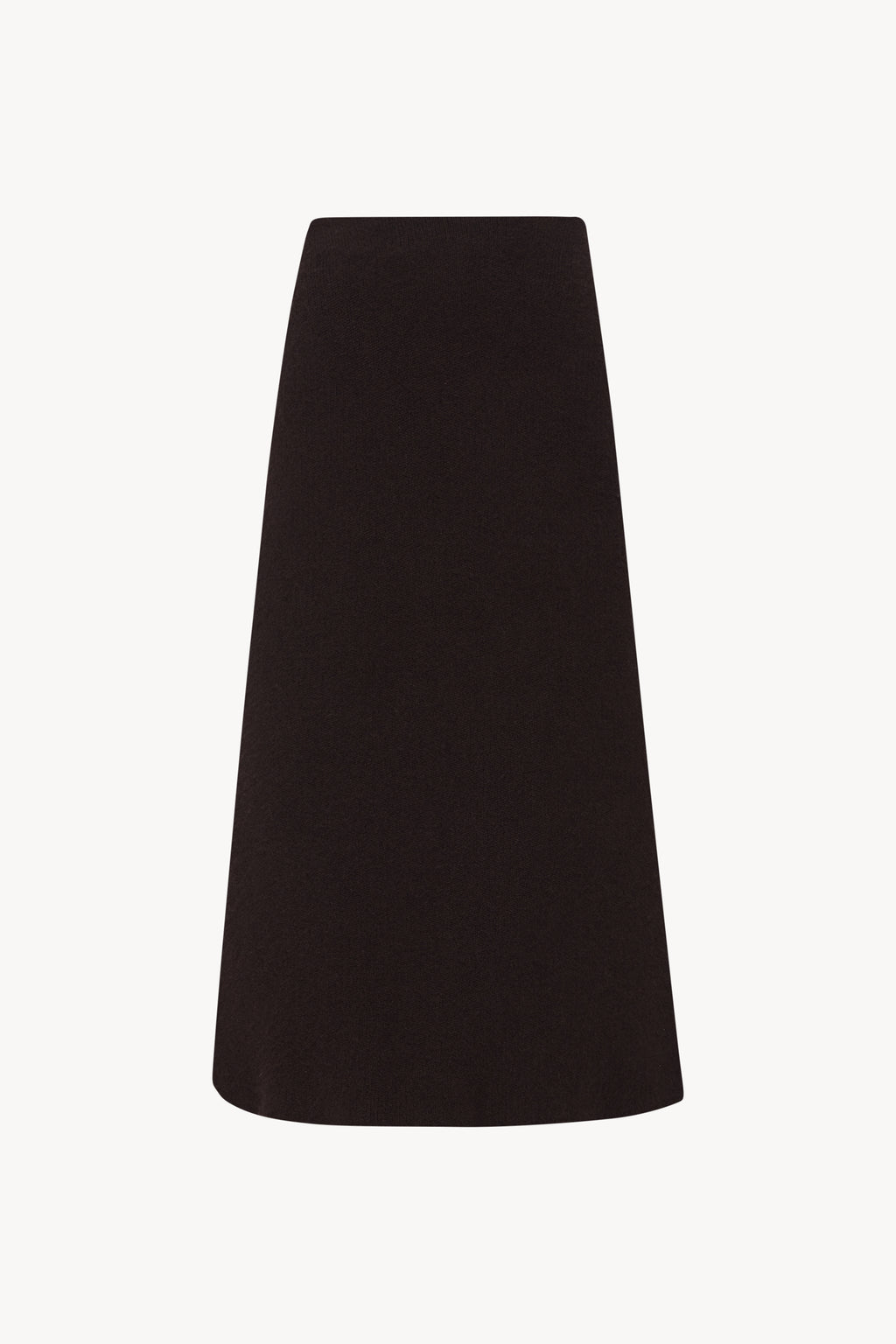 スカート The Row Ivaanka Cashmere And Silk A-Line Skirt Ivaanka Skirt ブラウン in Cashmere and Silk – The Row