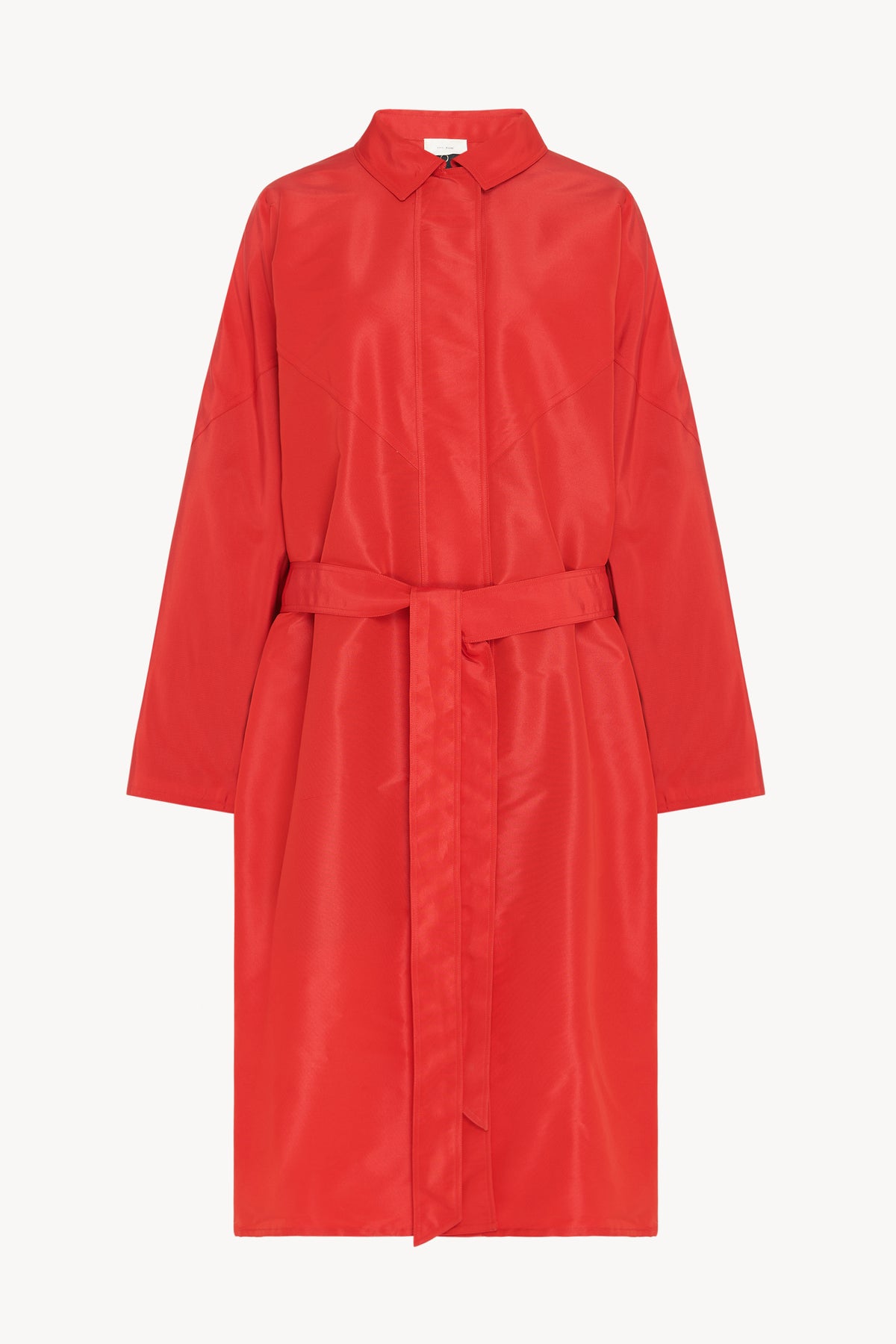 Kristof Coat in Silk