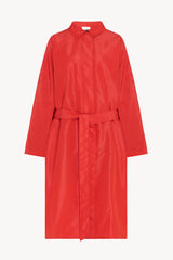 Kristof Coat in Silk