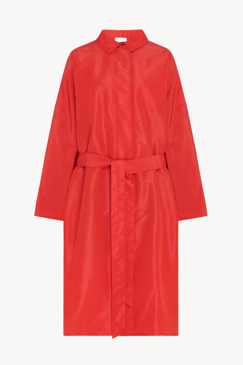 Kristof Coat in Silk