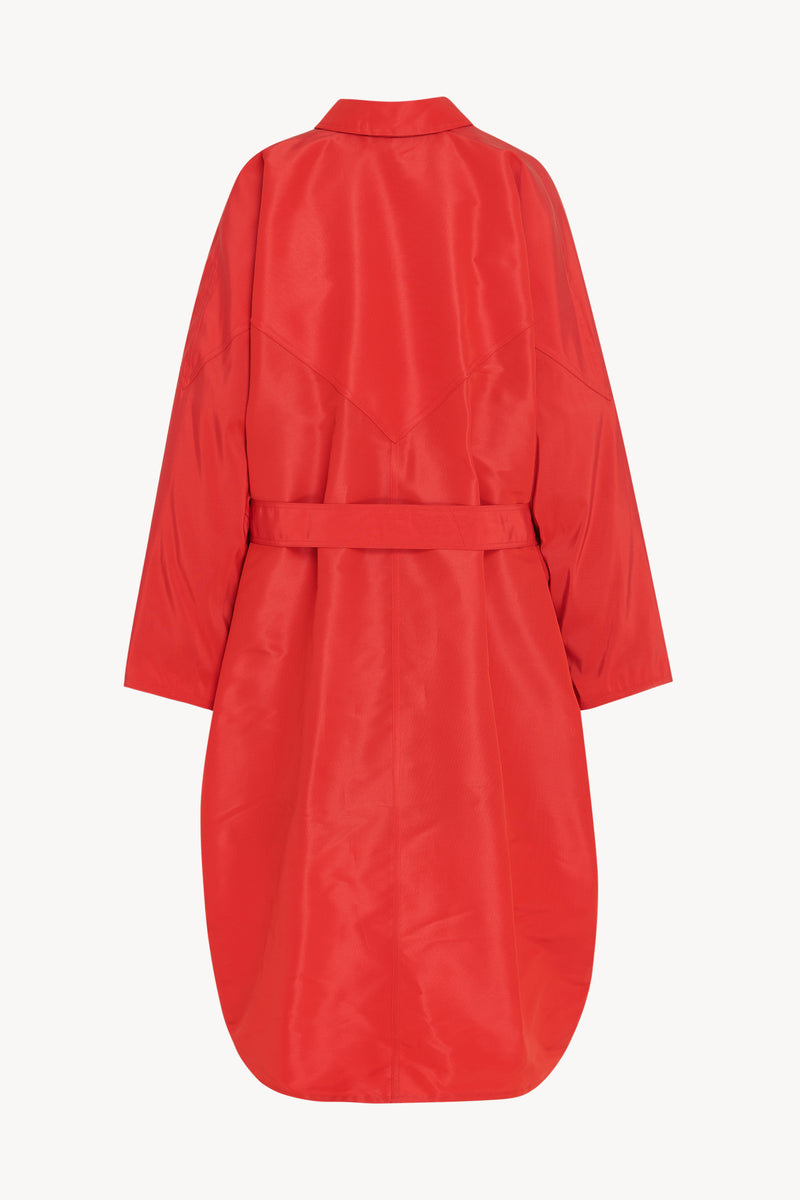 Kristof Coat in Silk