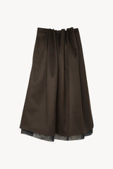 Lamartine Skirt in Cashmere
