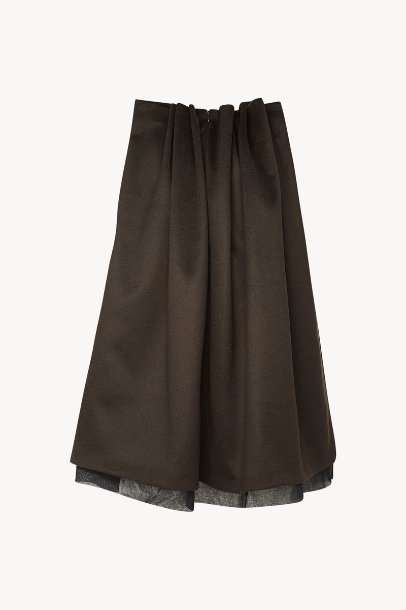 Lamartine Skirt in Cashmere