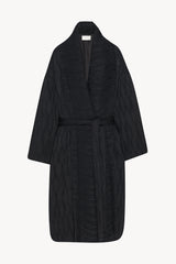 Moorea Coat in Wool