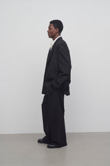 Holl Pantaloni in Lana Vergine