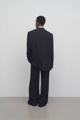 Holl Pantaloni in Lana Vergine