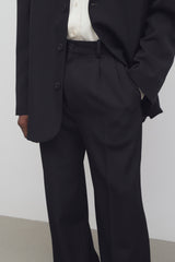 Holl Pantaloni in Lana Vergine